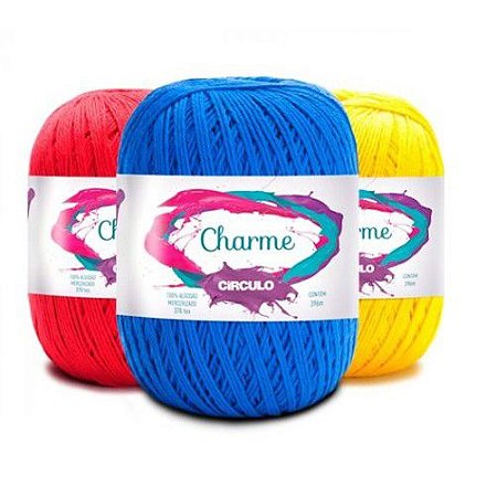 Linha Charme Circulo Mesclada 396mts