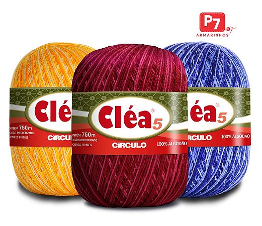 Linha Cléa 5 Multicolor