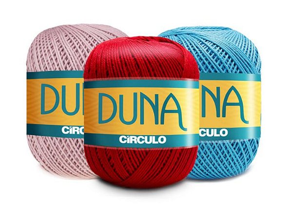 Fio Duna Cores Lisas  100g