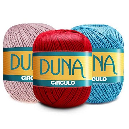 Fio Duna Cores Mescladas 100g