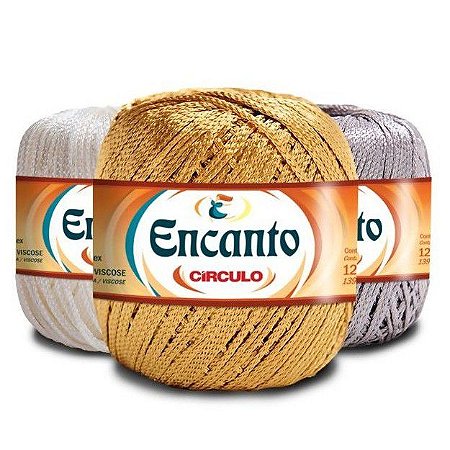 Linha Encanto Circulo 128mts