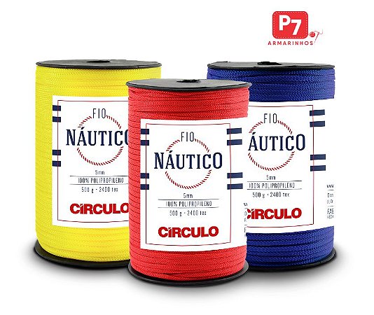 Fio Náutico Circulo 5mm 500g