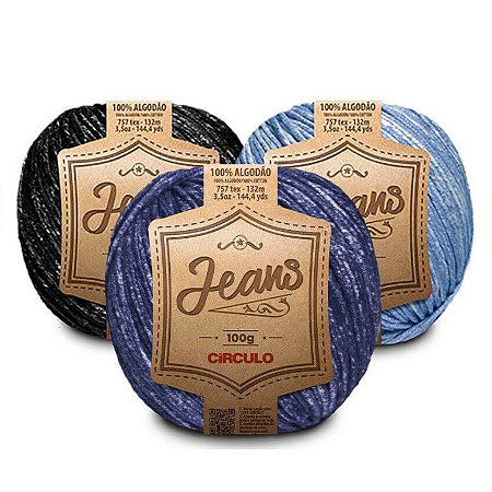 Fio Jeans Circulo 100g