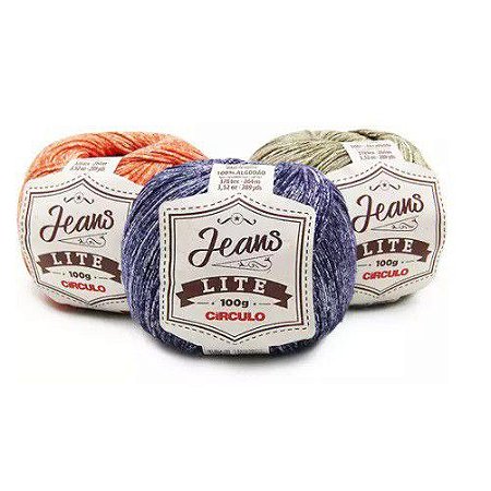 Fio Jeans Lite Circulo 100g