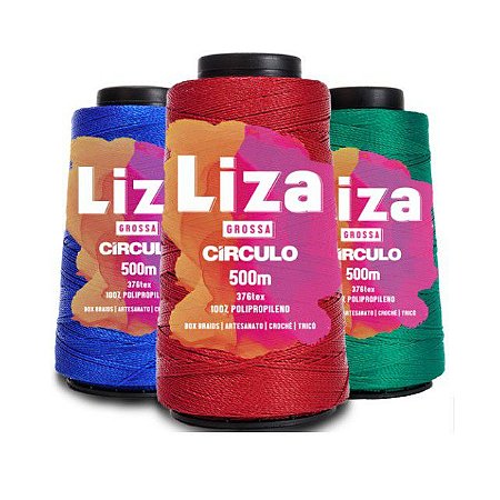 Linha Liza Grossa Circulo 500 metros - Circulo