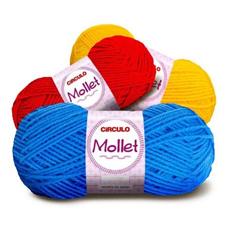 Lã Mollet Circulo 100g