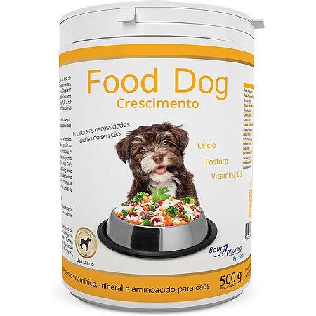 Food dog Crescimento 500g