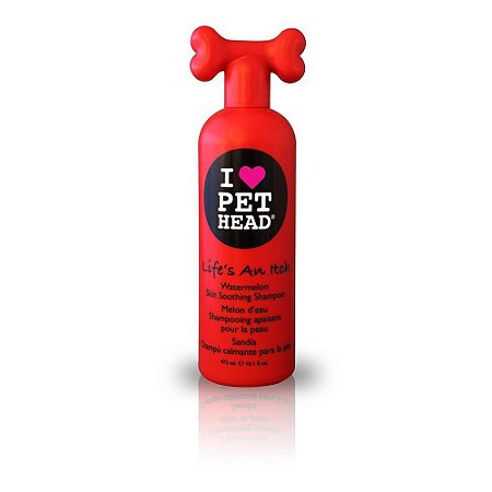 Shampoo Pet Head Life's An Itch - Calmante- 475ml
