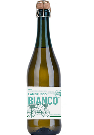 Frisante Branco Italiano Sogno Lambrusco Bianco - 750ml