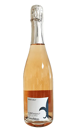 Espumante Guy Allion Cremant de Loire Brut Rosé 2020 - 750ml