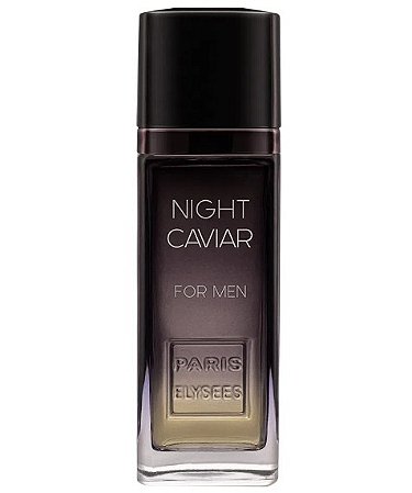 Night Caviar Paris Elysees – Perfume Masculino – Eau de Toilette - 100 -  Florescer Perfumes e Cosméticos. Os melhores perfumes da Paris Elysees, La  Rive, New Brand, maquiagem, skincare e cabelos.