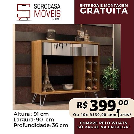 APARADOR BUFFET CARTIER BECHARA