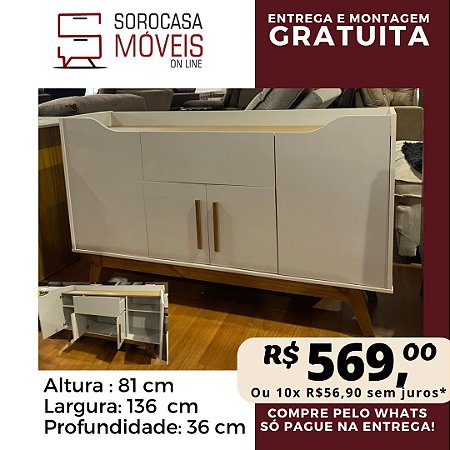 APARADOR BUFFET FUTURE BECHARA