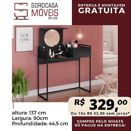 MESA ESCRIVANINHA CAMARIM FASHION ALBATROZ