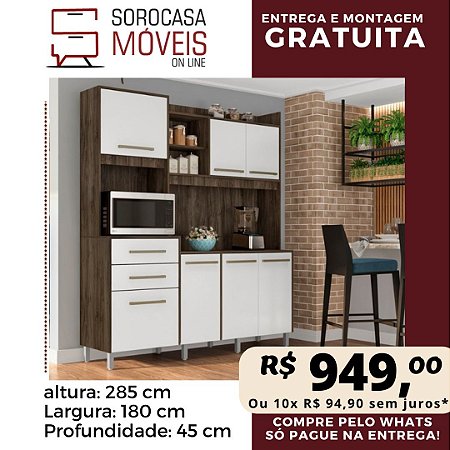 COZINHA KIT PRIME (PREMIUM) 1800 MADINE