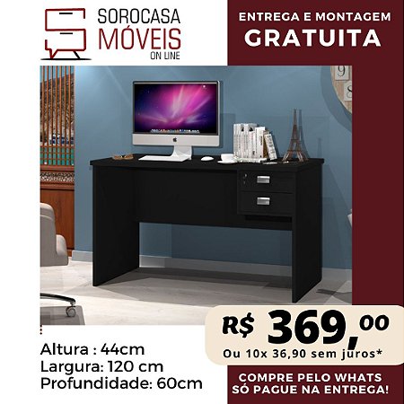 ESCRIVANINHA TAURUS RETA 1.20M J&A