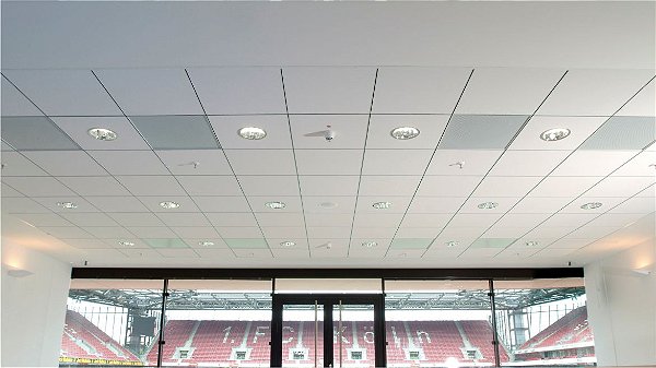 Forro de Fibra Mineral