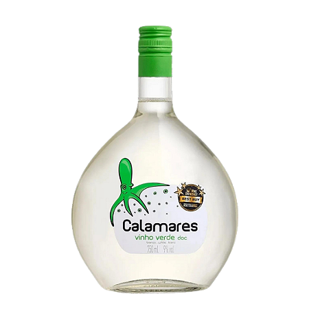 Calamares Vinho Verde branco