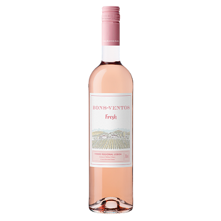 Bons-Ventos Fresh rosé