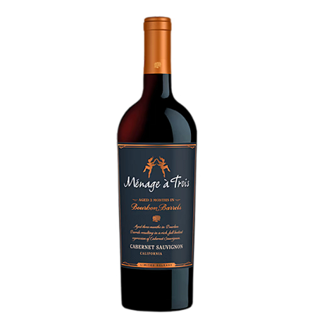 Ménage à Trois Bourbon Barrel Cabernet Sauvignon