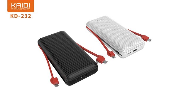 Power Bank 20.000mAh - KD-232