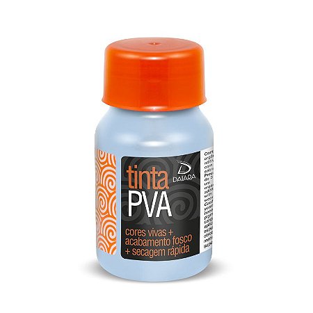 Tinta PVA Básica 37ml - 17 Azul Celeste