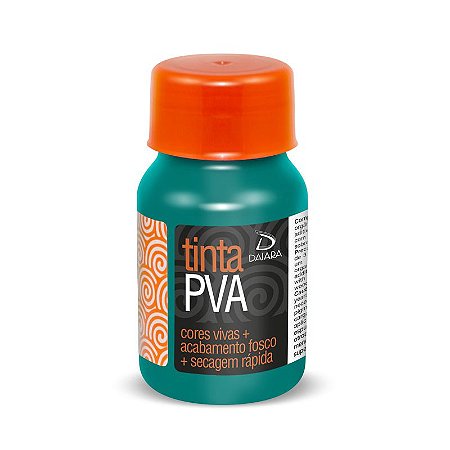 Tinta PVA Básica 37ml - 18 Azul Piscina