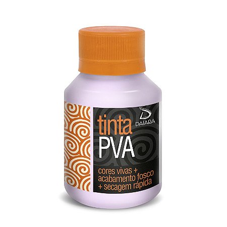 Tinta PVA Básica 80ml - 121 Lavanda