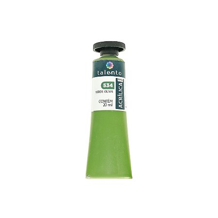 Tinta P/Tela 534- Verde Oliva 20ml