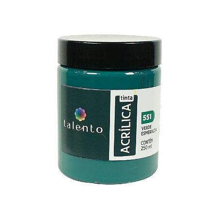 Tinta P/Tela 551 - Verde Esmeralda 250ml