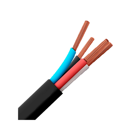 FIO CABO EXTENSÃO PP 4X25,0 MM METRO LINEAR
