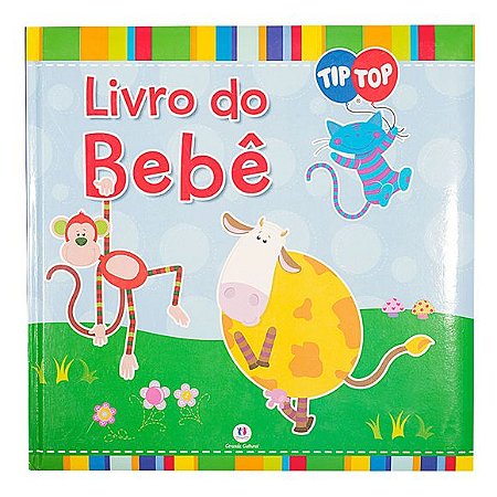 Livro do Bebê Tip Top