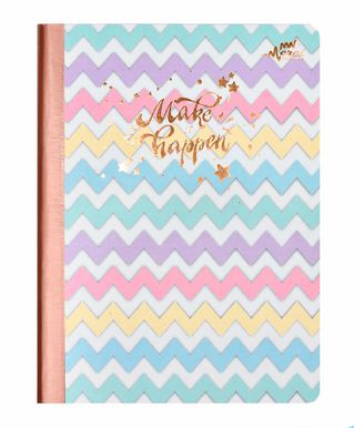 Caderno Brochura Colegial Happen Chevron