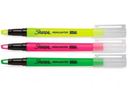 Marca Texto Sharpie Clear View