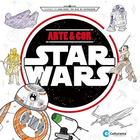 Livro de Colorir Star Wars