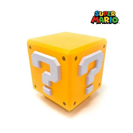 Luminária Super Mario