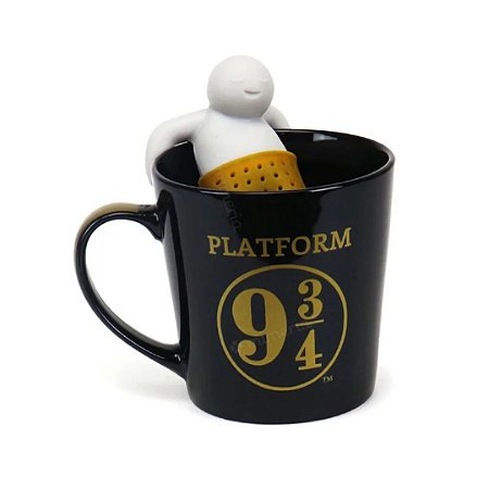 Caneca Harry Potter Plataforma 9 3/4