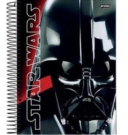 Caderno Universitário Star Wars 200 Folhas