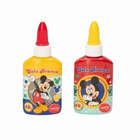 Cola branca Mickey