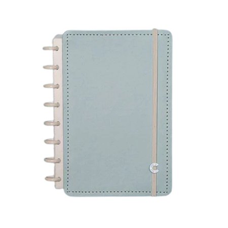 Caderno Inteligente Azul Pastel A5