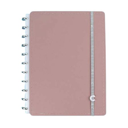 Caderno Inteligente Chic Nude Grande