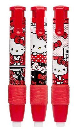 Caneta Borracha Hello Kitty