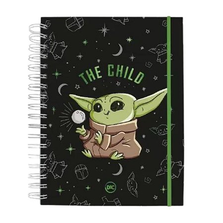 Caderno Smart Colegial Star Wars 10 matérias