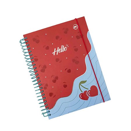 Caderno Hello Colegial