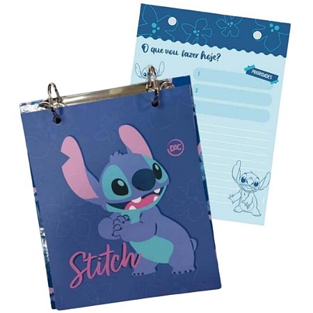 Caderno Argolado Mini Stitch