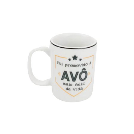 Mini Caneca Fui Promovido a Avô mais feliz da vida