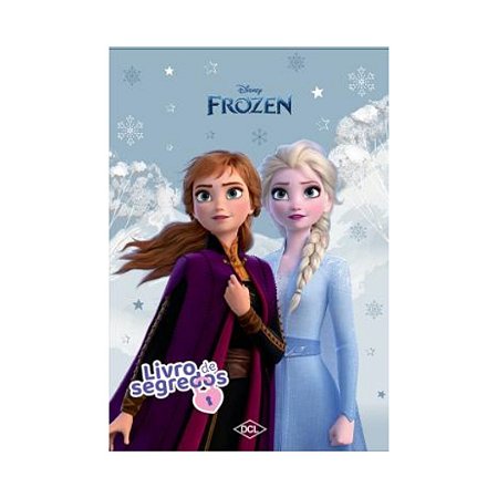 Livro de Segredos Disney Frozen