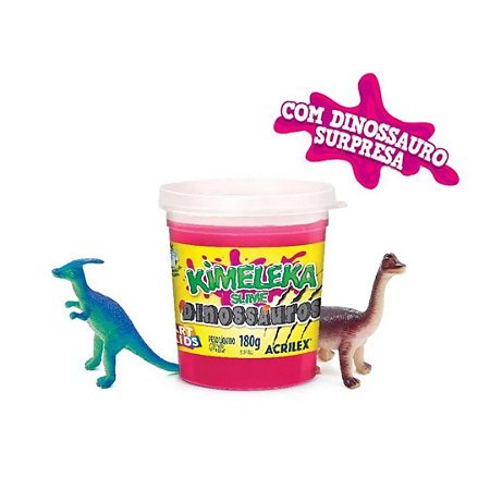 Slime Dinossauros