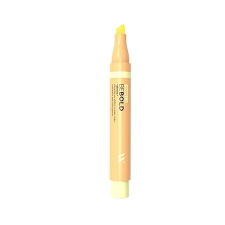 Marca Texto Be Bold Vanilla Amarelo