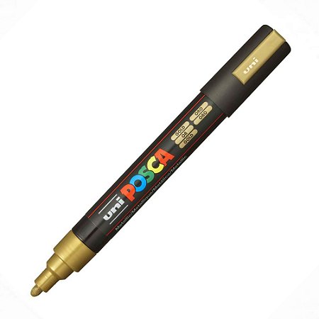 Caneta Posca - PC-5M - Dourado